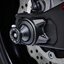 กันล้มหลัง พร้อมสปูนในตัว Evotech Paddock Stand Bobbins - Yamaha MT-07