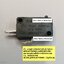 ขาย ไมโครสวิทช์3ขา ไมโครสวิทช์หม้อหุ้งข้าว 16(5A)250V 16A125V MICROSWICTH 1E4 T125 ยี่ห้อ KW ราคา ตัวละ . . . . หน่วย บาท