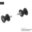 สปูน Evotech Paddock Stand Bobbins - Triumph Daytona 660 (2024+)