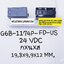 ขาย รีเลย์24VDC4ขา 1คอนแทรค รีเลย์G6B-1174P-FD-US 24VDC RELAY คอยล์24VDC ยี่ห้อOMRON ราคา ตัวละ . . . . . หน่วย บาท