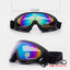 แว่นกันลม กันUV กันฝุ่น : สีรุ้ง Color รหัส GA001