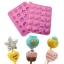 แม่พิมพ์ลูกอม lollipop 20 ช่อง - 001876