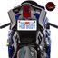 ท้ายสั้น พร้อมไฟเลี้ยว HOTBODIES RACING FOR YAMAHA R6