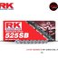 โซ่ RK 525SB-120L สีเงิน เบอร์ 525