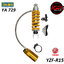 โช๊คหลัง OHLINS YA 729 FOR YAMAHA R15 2017+