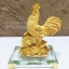 ของขวัญมงคลปีใหม่ ไก่เหยียบเงินเหรียญทอง