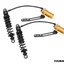 โช๊คอัพหลัง OHLINS HD 779 (328,5 mm, blackline, golden reservoir) FOR HARLEY DAVIDSON TOURING 2014-2024