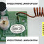ชุดลงปริ้นFA702วงจรไมค์ลอยFM1ทรานซิสเตอร์9โวลท์
