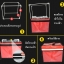 กระเป๋าส่งอาหาร เดลิเวอรี่ Delivery Bag Box ครบเซ็ต ชุดใหญ่ ขนาด 48 ลิตร