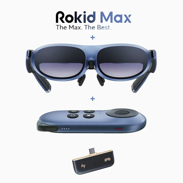 Rokid Max AR Glasses Hub　Rokid Hub Rokid Hub - Support Charging While Using | Rokid - Rokid