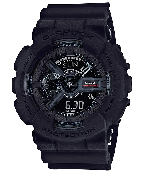 Casio G-Shock 35th Anniversary Big Bang Black Watch Collection