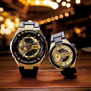 Casio G-Shock G-STEEL รุ่น GST-400G-1A9 - นาฬิกา Casio ของแท้ 100