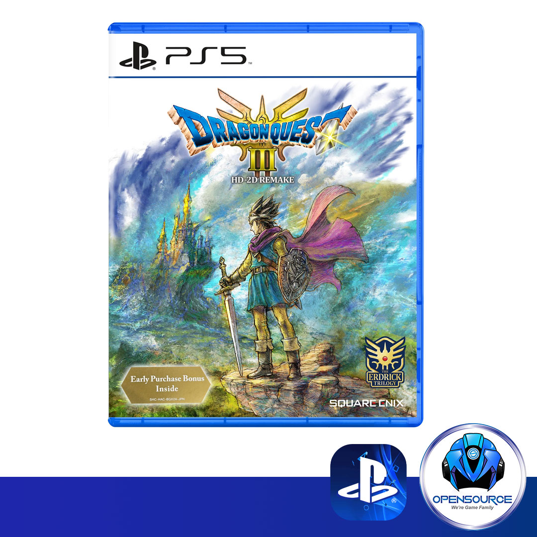 Dragon Quest 3 HD-2D REMAKE (ASIA EN/CH/KR/JP