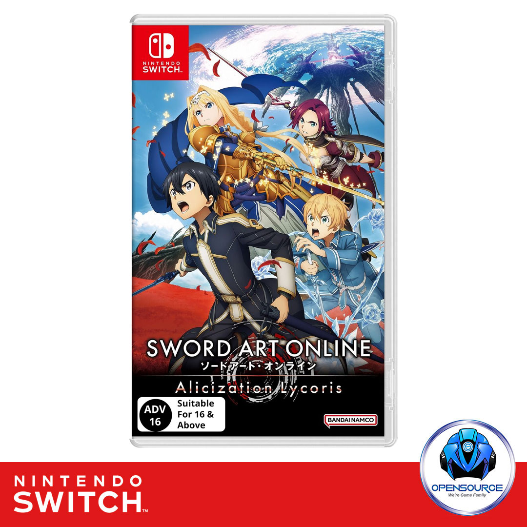 Nintendo Switch Sao Nintendo Switch Sword Art Online