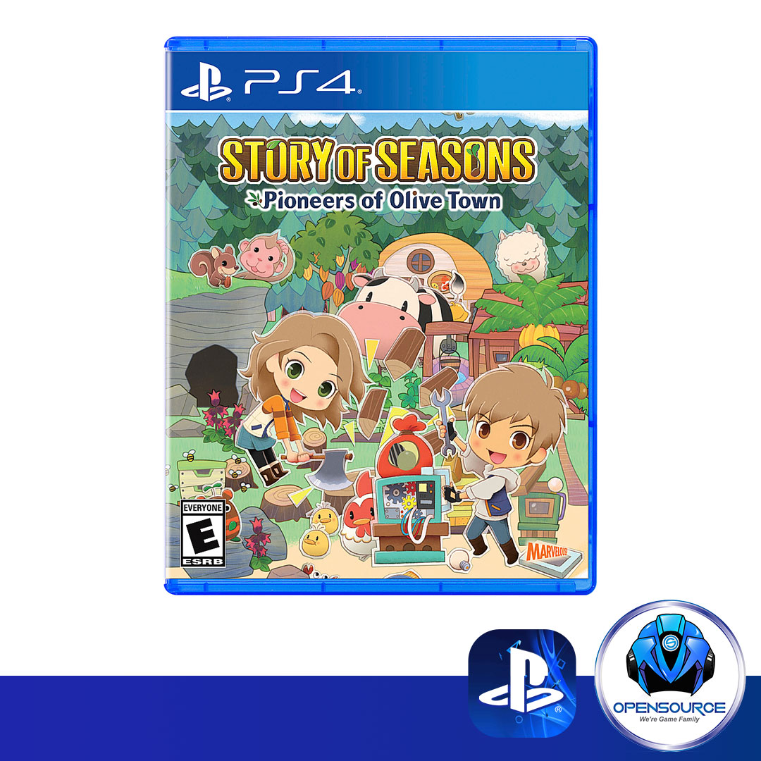 Story of Seasons Pioneers of Olive Town (US Z1) - PS4 - Opensource-game