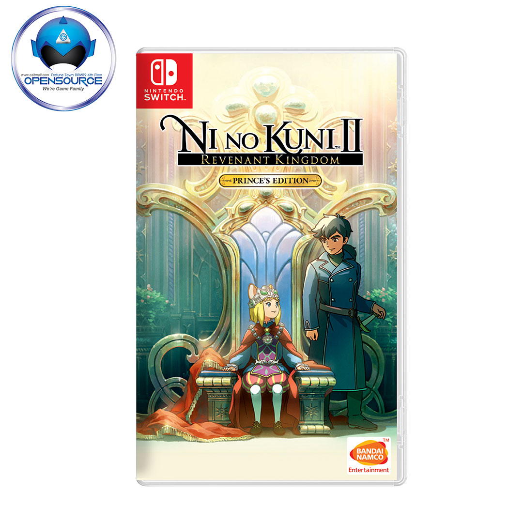 Ni no Kuni™ II: Revenant Kingdom PRINCE'S EDITION (ASIA ENG) - Nintendo