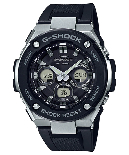 Casio G-Shock G-STEEL รุ่น GST-S300-1A - นาฬิกา Casio ของแท้ 100