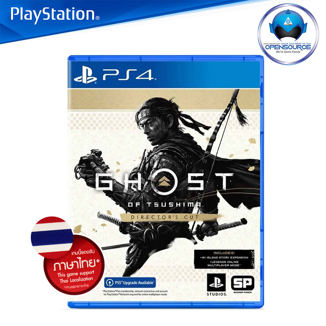 家庭用ゲームソフト PlayStation4 - Ghost of Tsushima Director&#39;s Cut PS4 Sony Ghost Of Tsushima | Director's Cut | Ps4 Game