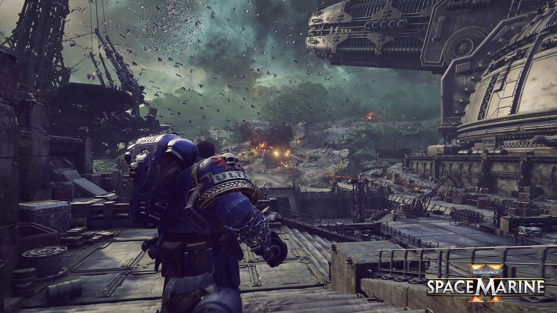 Warhammer 40,000 Space Marine 2 Gold Edition (ASIA EN/CH/KR/THAI) PS5 Opensourcegame