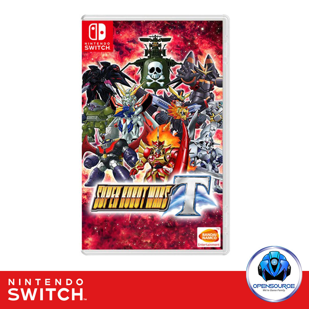 Super Robot Wars T スーパーロボット大戦 T (ASIA EN/CH/JP